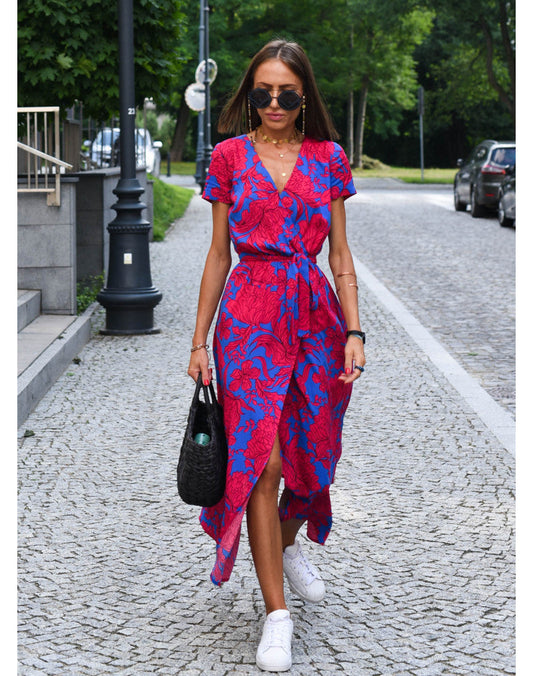 Alina - Maxi Floral Dress