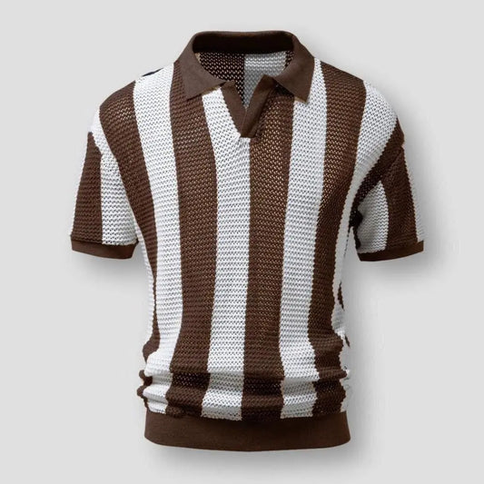 Longmire knit polo shirt Aussieglam