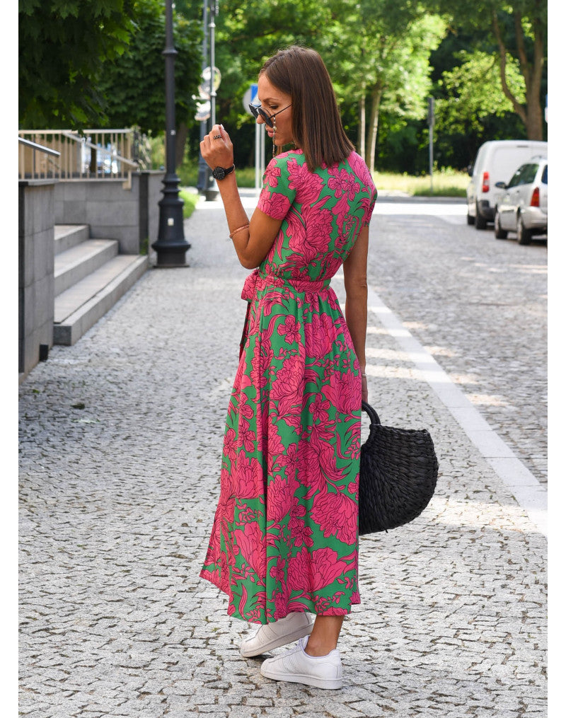 Alina - Maxi Floral Dress